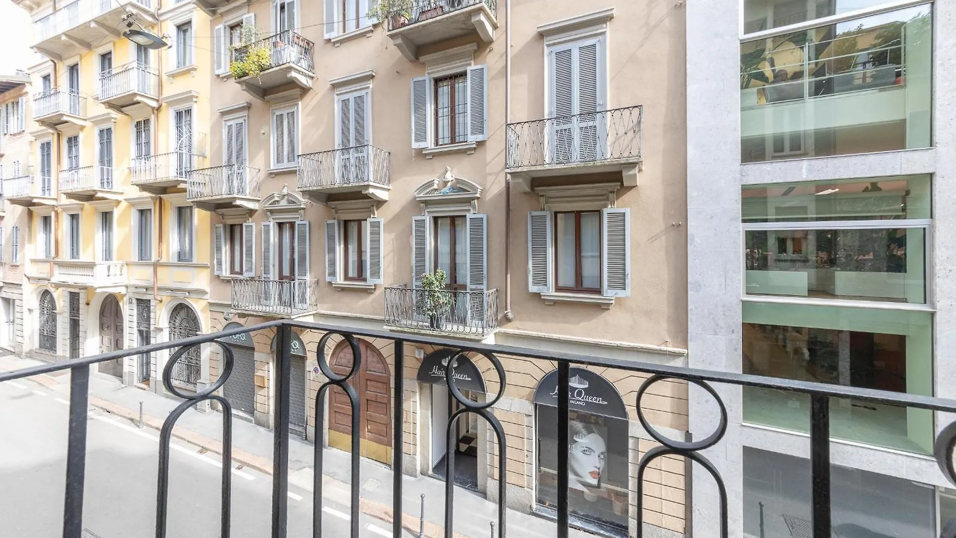 Via Cerva 7 Apartman Milánó