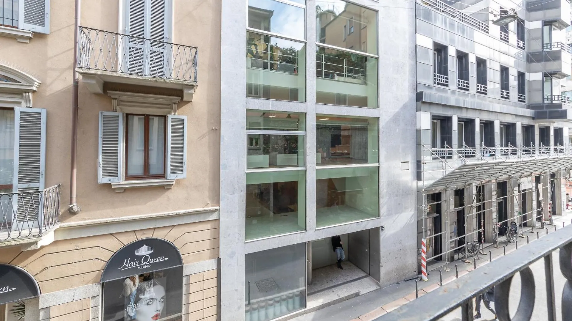 Via Cerva 7 Apartman Milánó 0*,