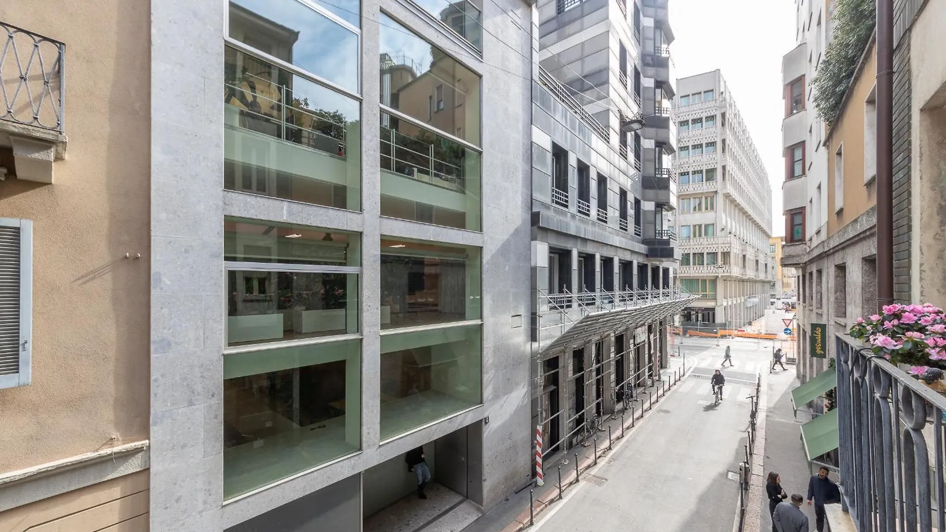 Via Cerva 7 Apartman Milánó