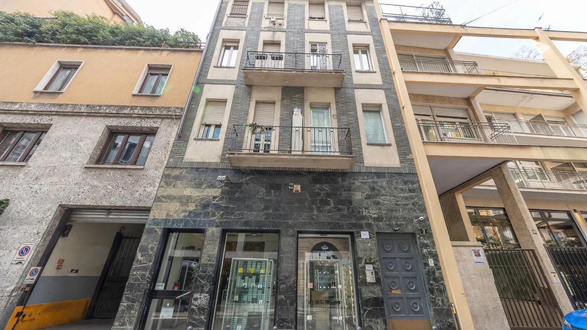 Via Cerva 7 Apartman Milánó Olaszország
