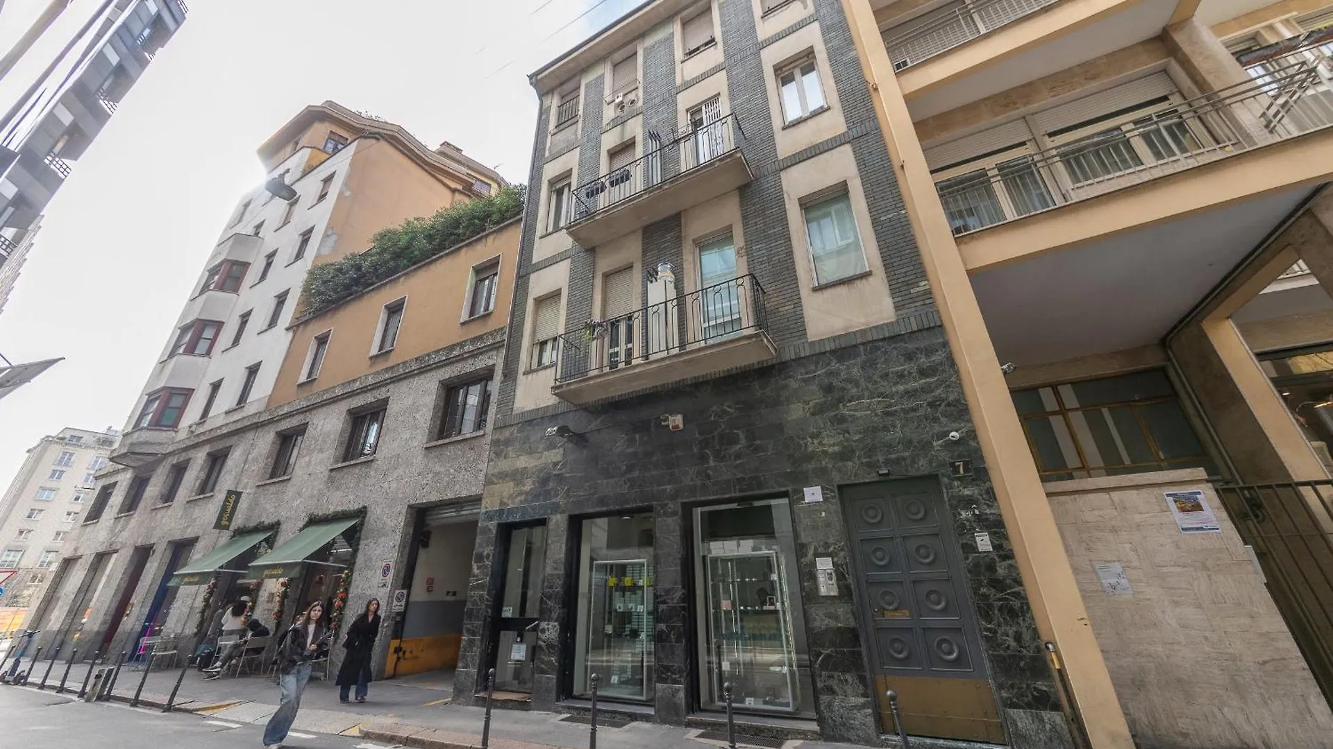 Via Cerva 7 Apartman Milánó 0*,