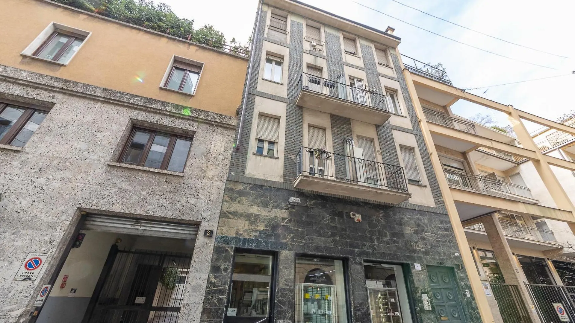 Via Cerva 7 Apartman Milánó 0*,  Olaszország